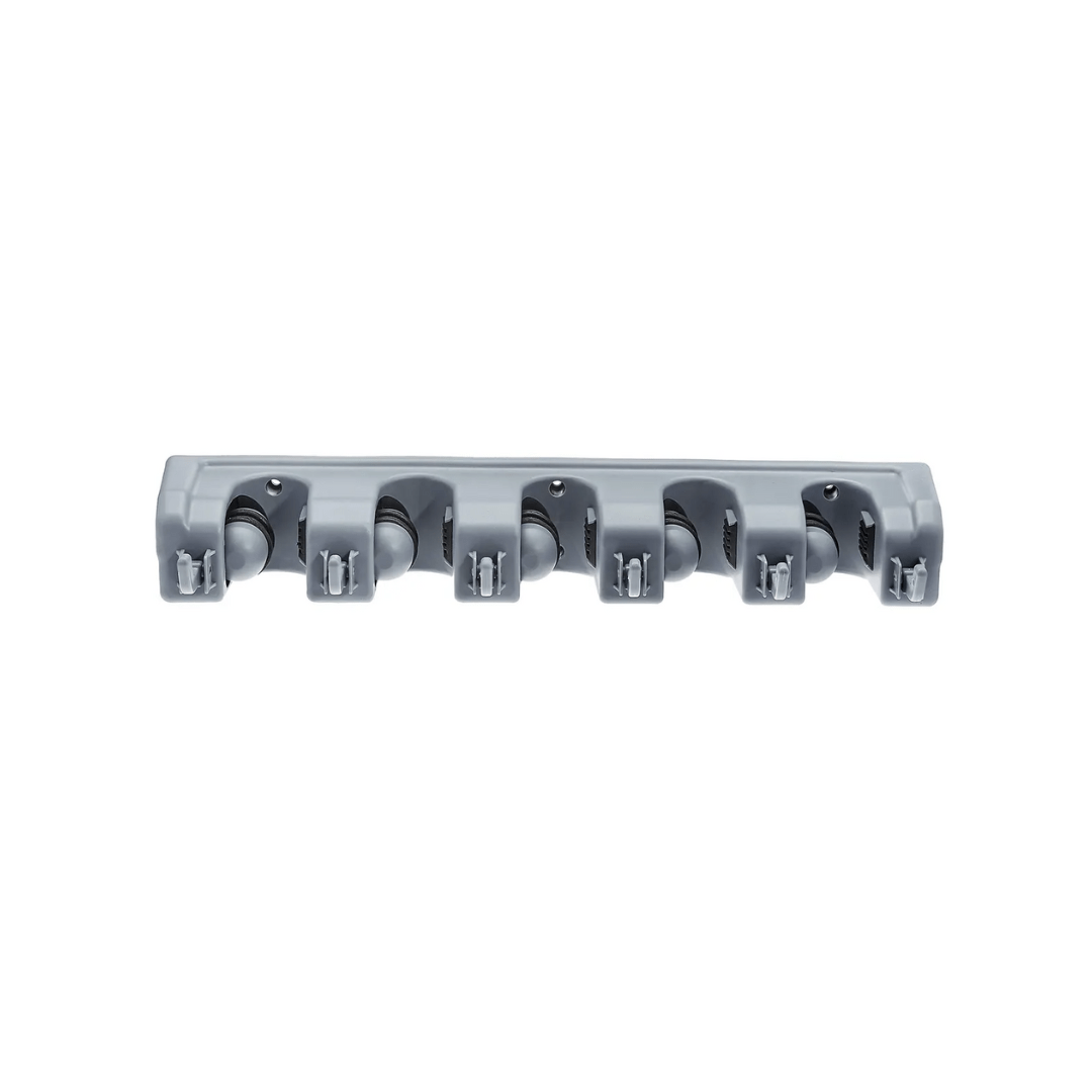 ESTANTE PARA ESCOBAS, MOPAS Y TRAPEADORES - CLEAN WALL