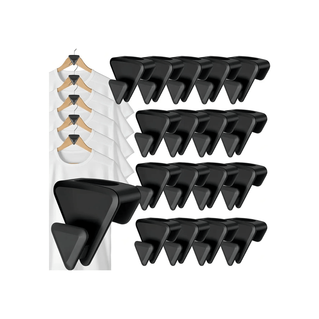 SET 18 GANCHOS PERCHEROS - CONECTOC