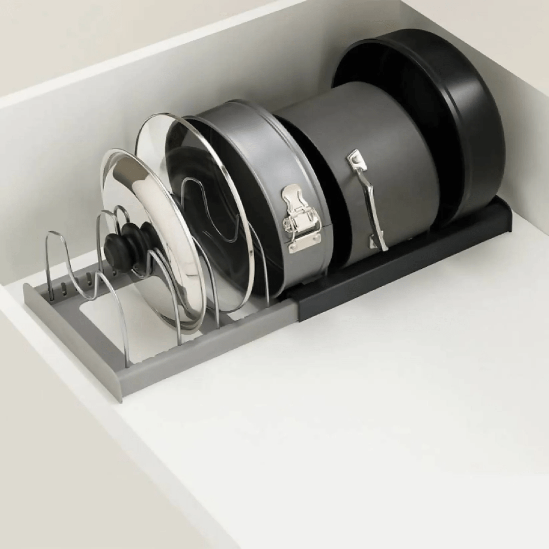 ORGANIZADOR OLLAS Y SARTENES EXTENSIBLE – POTFLOW