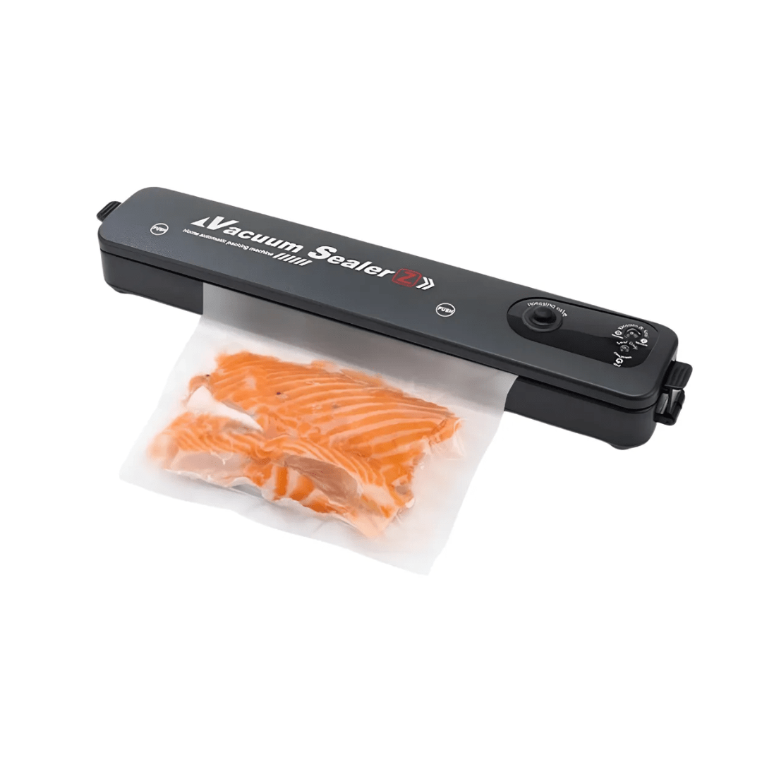 MAQUINA SELLADORA AL VACIO PARA ALIMENTOS + BOLSAS - VACUMSEAL