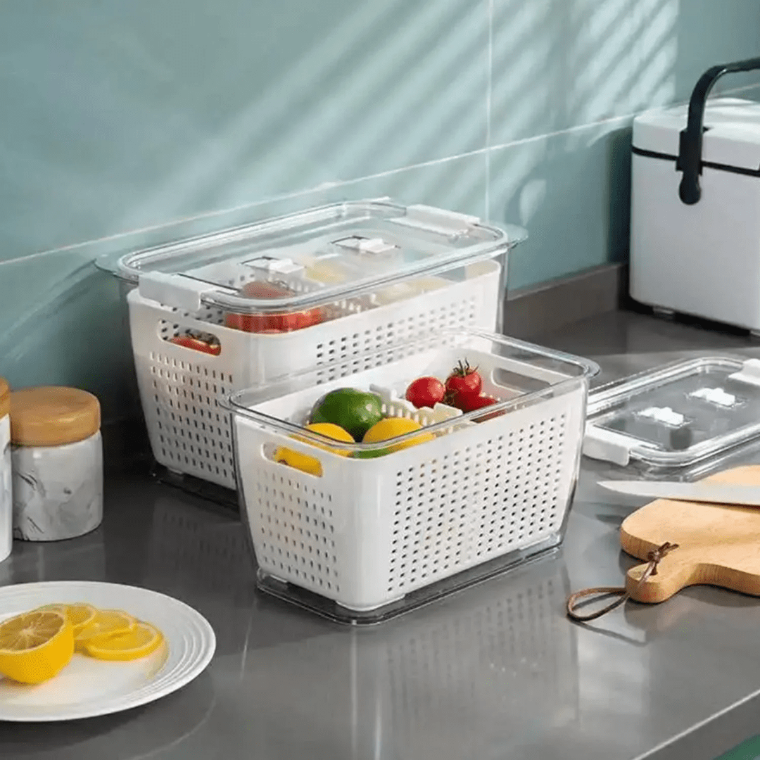 ORGANIZADOR REFRIGERADOR FRESHBOX / TALLA L