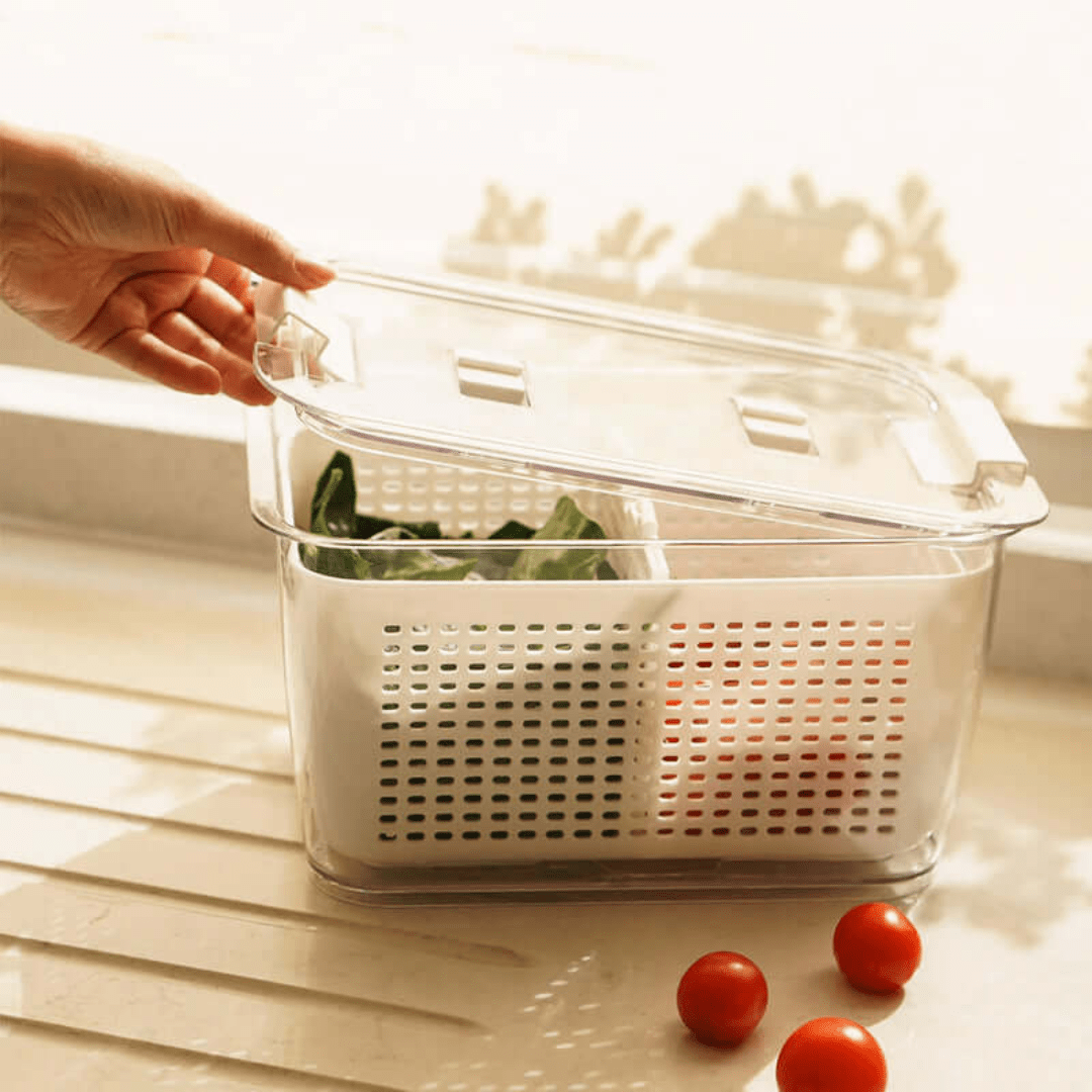 PACK ORGANIZADOR  REFRIGERADOR FRESHBOX (M + L)