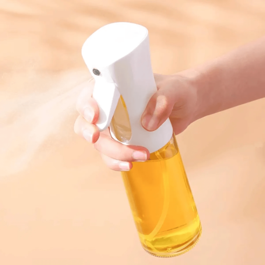 PULVERIZADOR DE ACEITE VIDRIO 500ML - SPRAY HEALTH