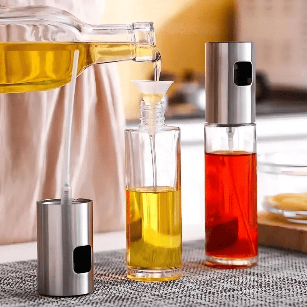 PACK 2 PULVERIZADOR DE ACEITE – DUO OIL (100 ML C/U)