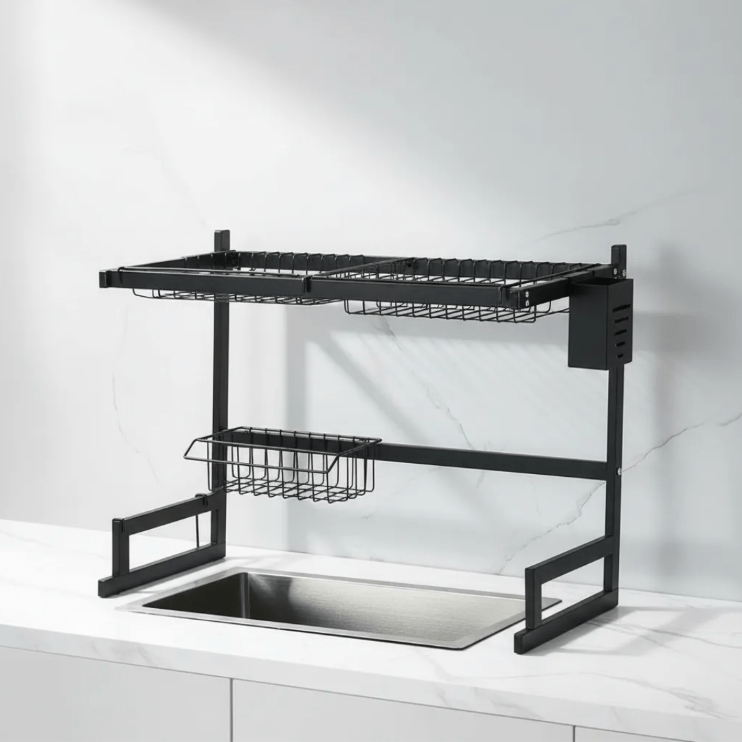 RACK ESCURRIDOR ORGANIZADOR COCINA SECADOR PLATOS 65CM XL - DRY65