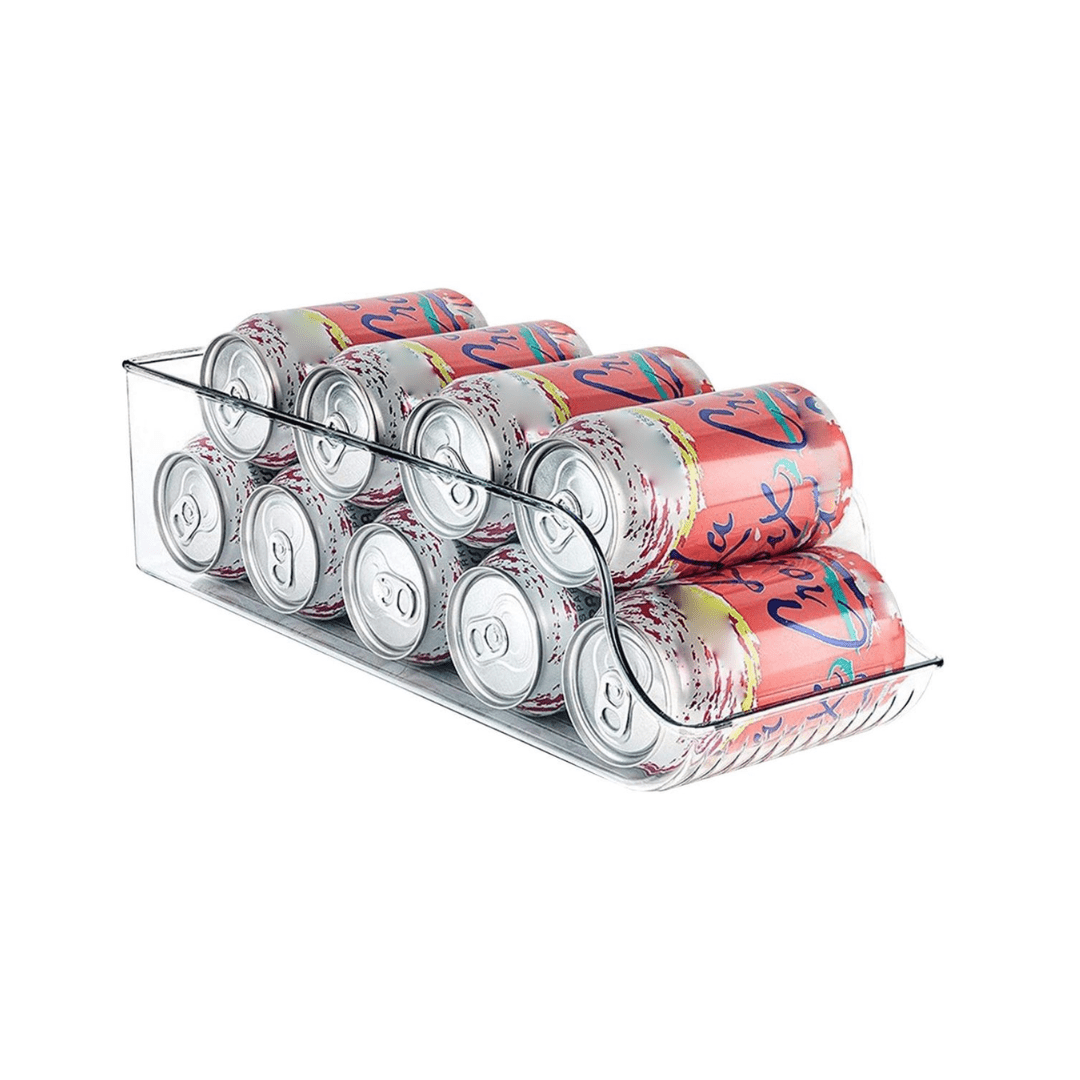 ORGANIZADOR DE LATAS Y BEBIDAS PARA REFRIGERADOR - COOL DRINKS