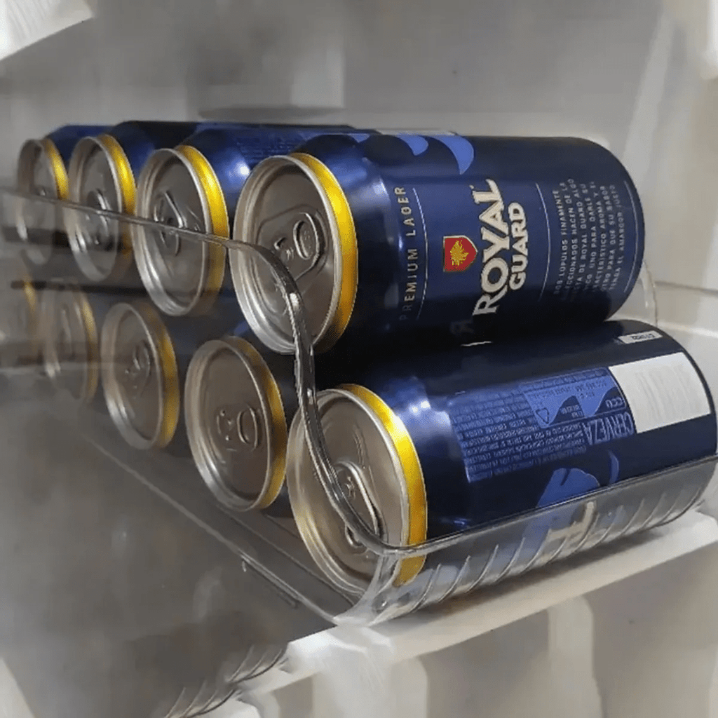 ORGANIZADOR DE LATAS Y BEBIDAS PARA REFRIGERADOR - COOL DRINKS