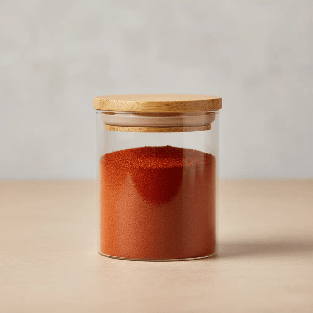 SET 6 FRASCOS HERMÉTICOS PARA CONDIMENTOS ESPECIAS TAPA BAMBÚ 250ML C/U - BAMBÚ JAR