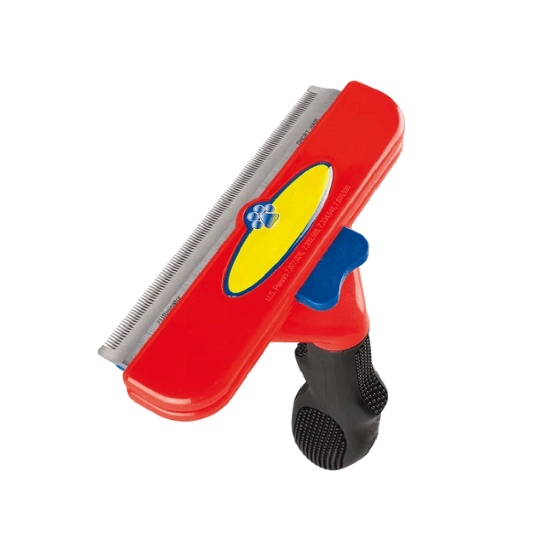 CEPILLO MASCOTA QUITA PELO TALLA (S-M-L-XL)