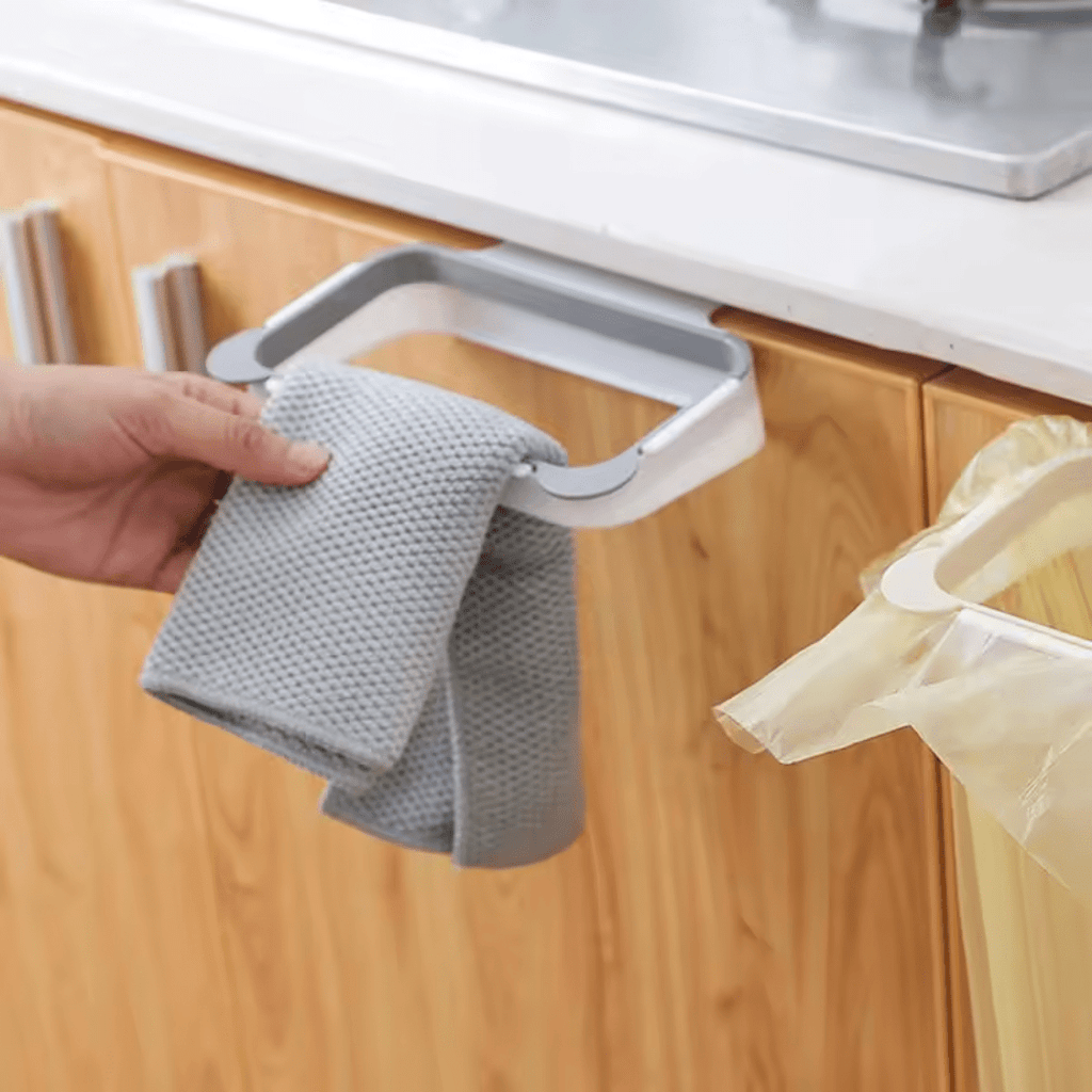 SOPORTE BOLSA DE BASURA COLGADOR PRÁCTICO