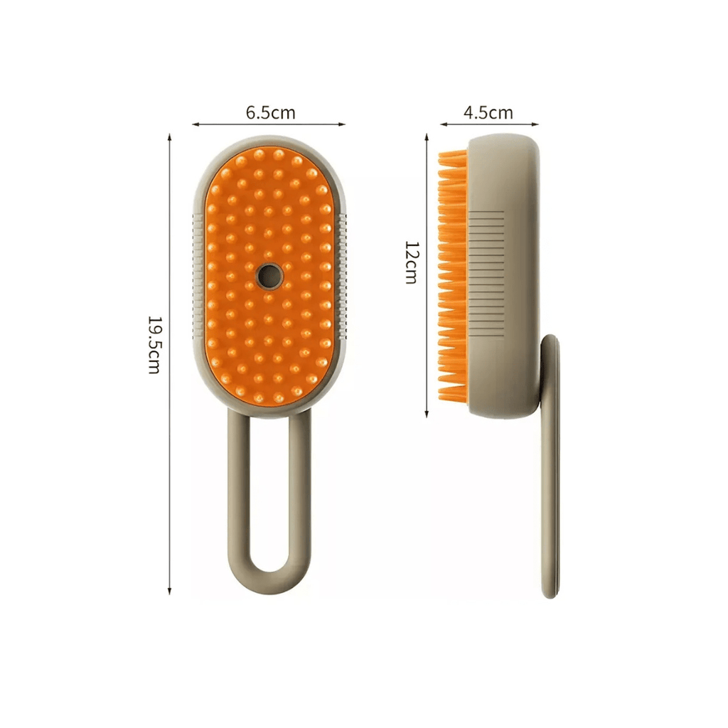 CEPILLO A VAPOR  PARA MASCOTAS CON MANGO - VAPE