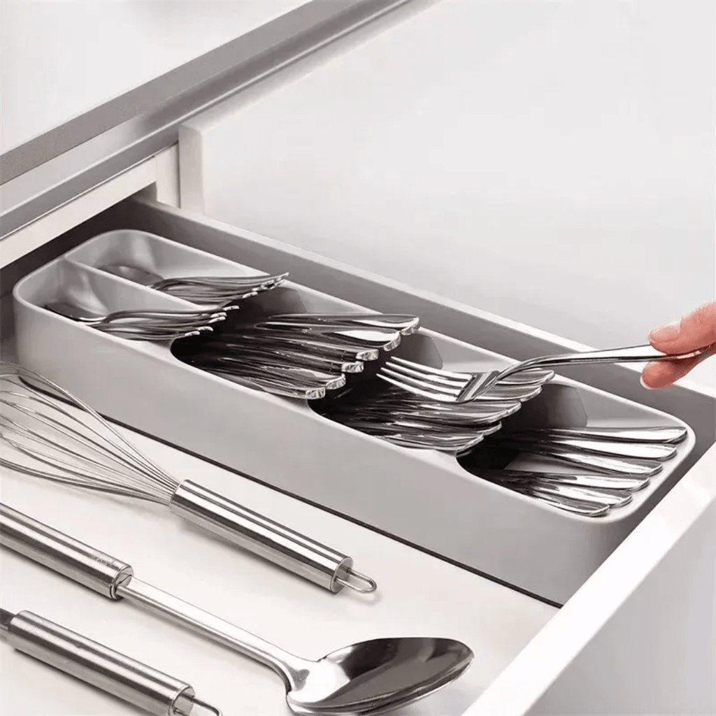 ORGANIZADOR DE CUBIERTOS PARA CAJONES - STACKCUT