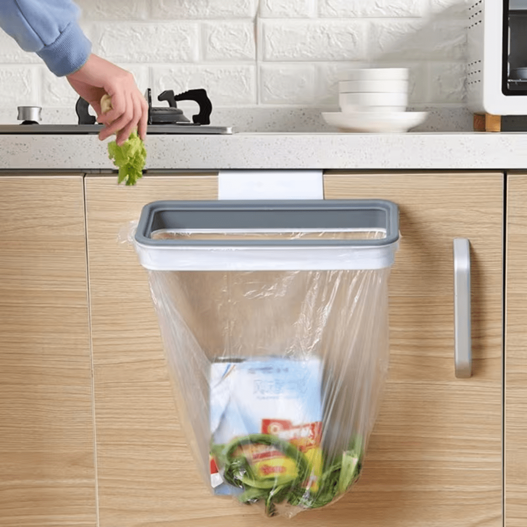 SOPORTE BOLSA DE BASURA COLGADOR PRÁCTICO