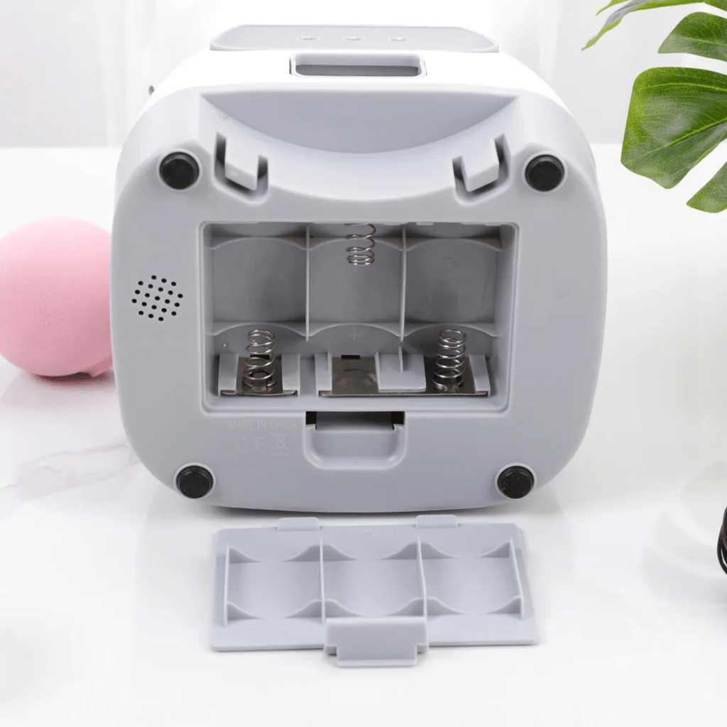 DISPENSADOR AUTOMÁTICO DE ALIMENTOS PARA MASCOTAS – FEED PET