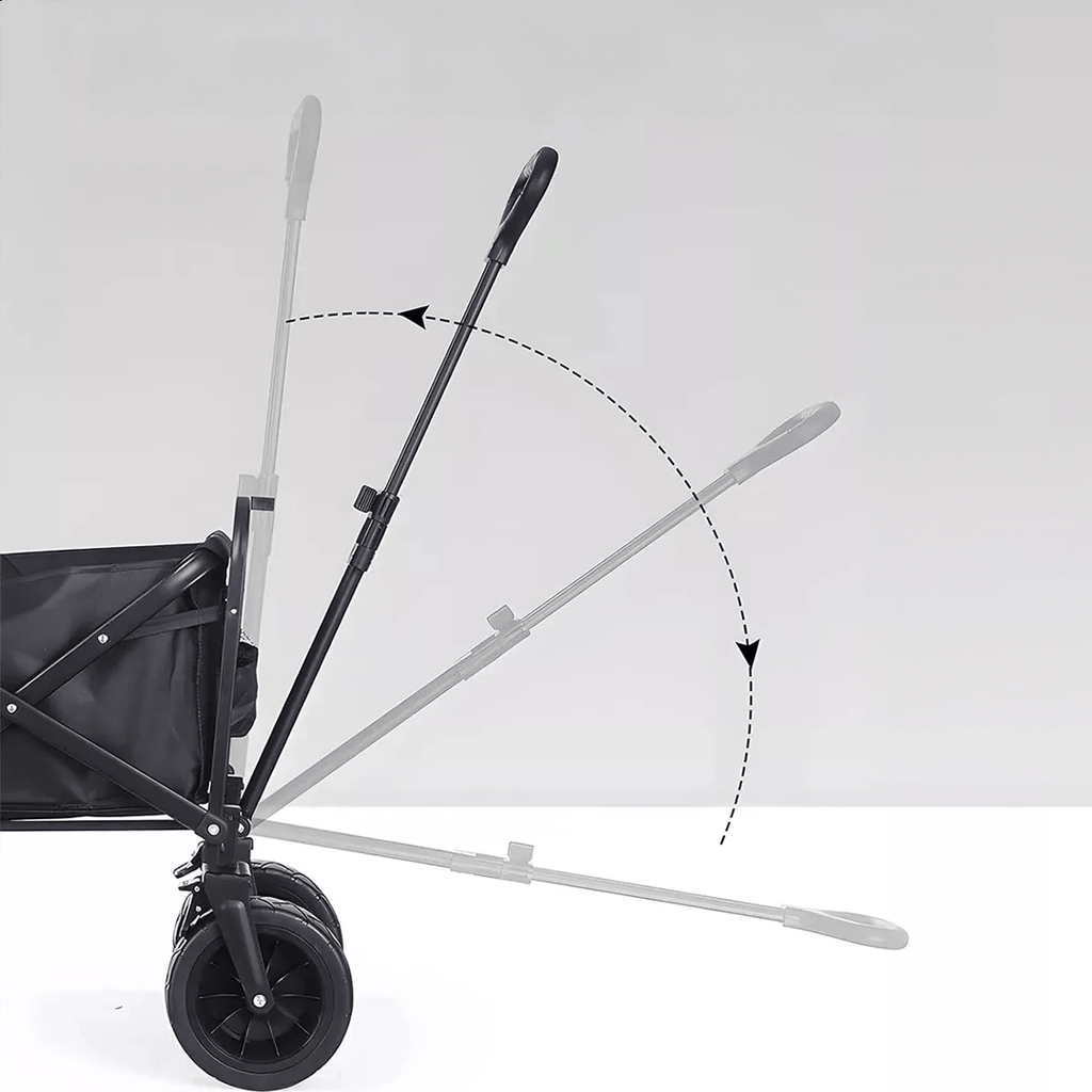 CARRITO CAMPING PLEGABLE MULTIUSO – CARGO+