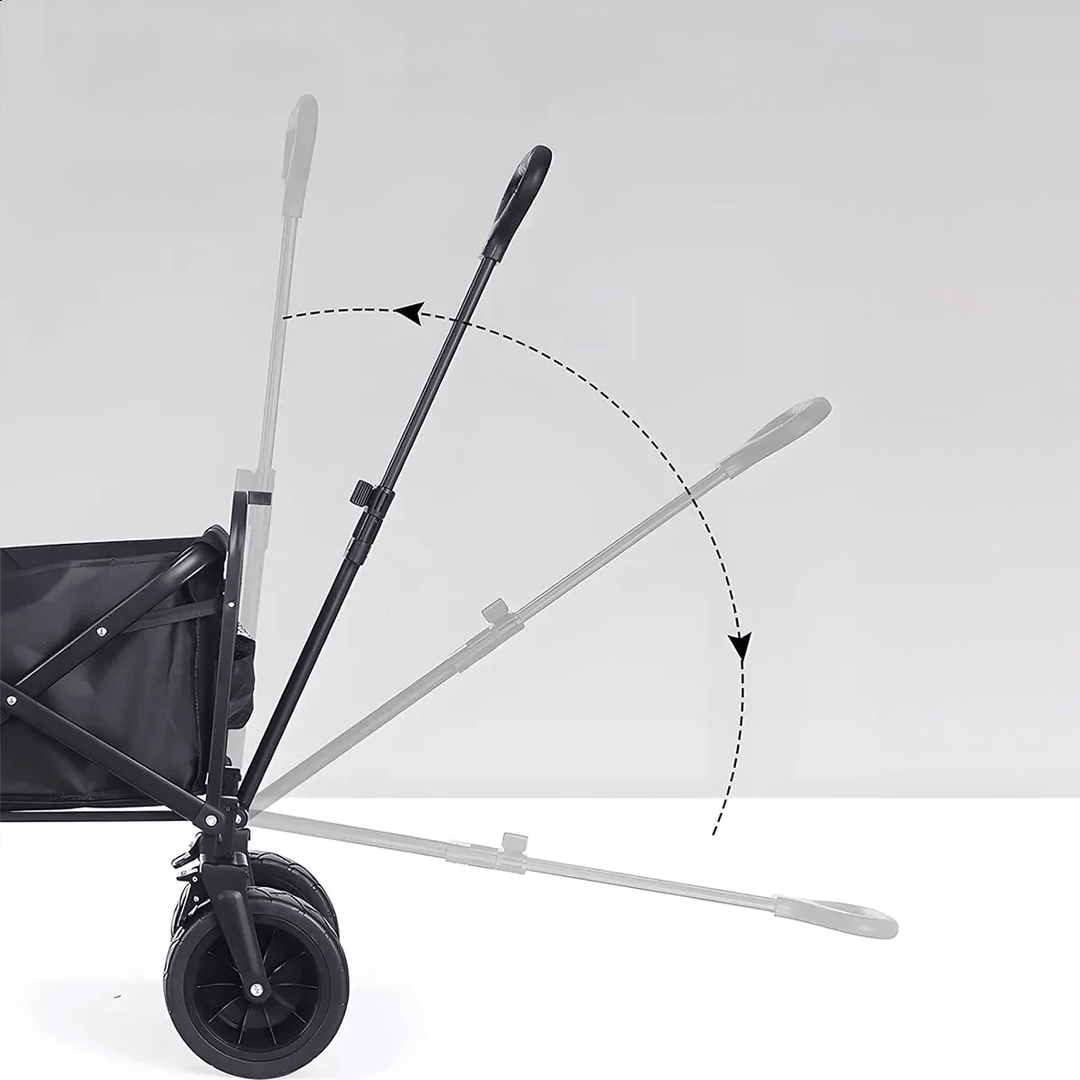 CARRITO CAMPING PLEGABLE MULTIUSO – CARGO+