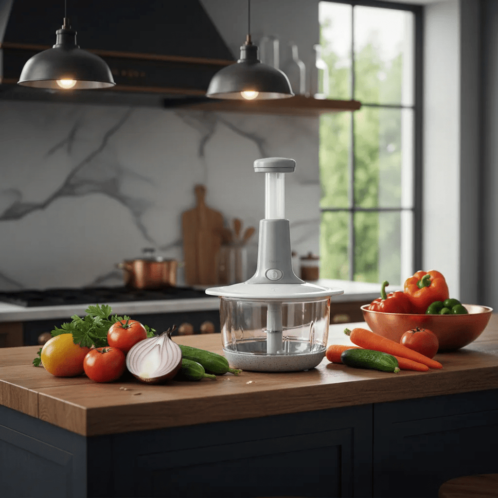PICADOR - CORTADOR DE VERDURAS MANUAL 2LT - EASY CHOP
