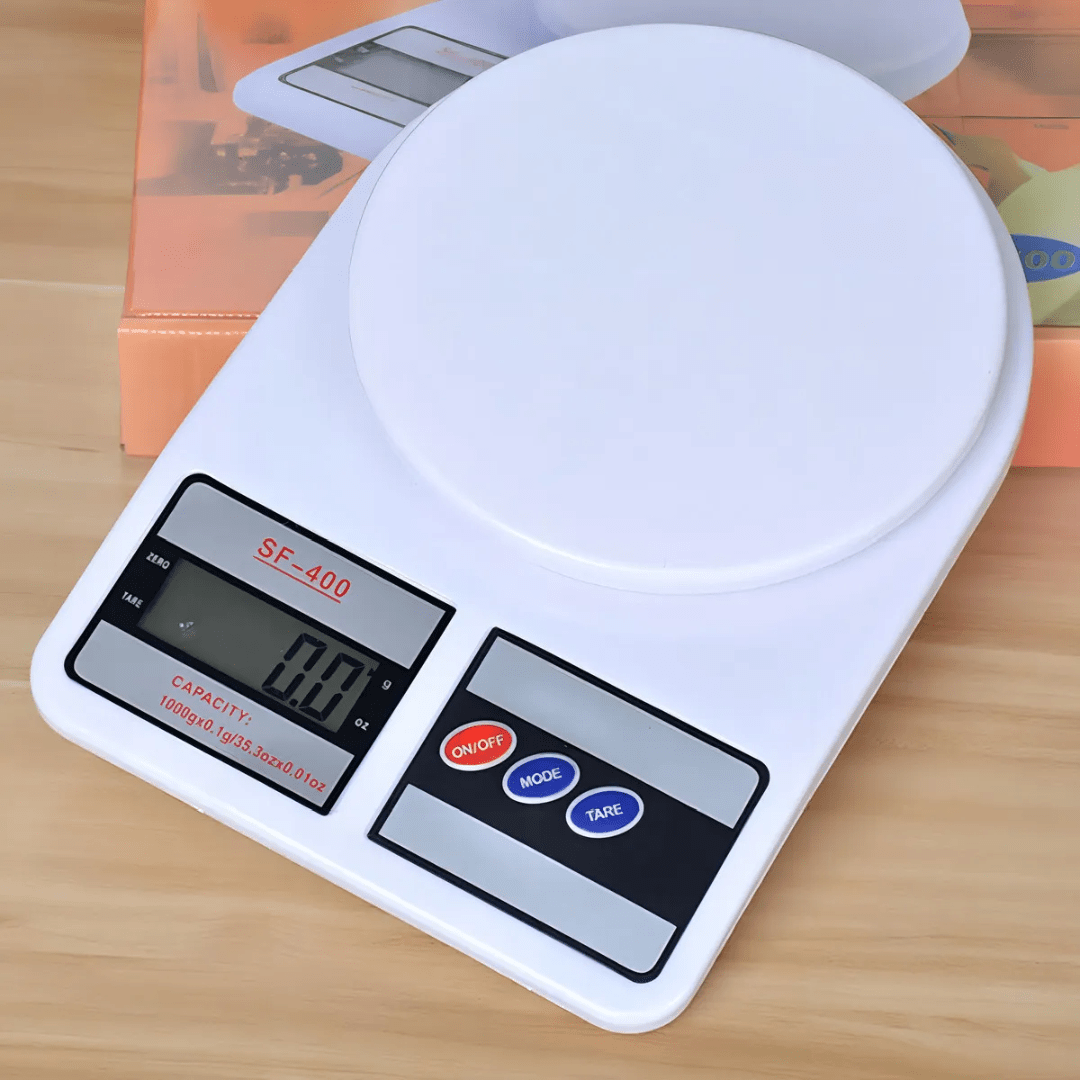 BALANZA DIGITAL COCINA 0-5 KG - MEASURE