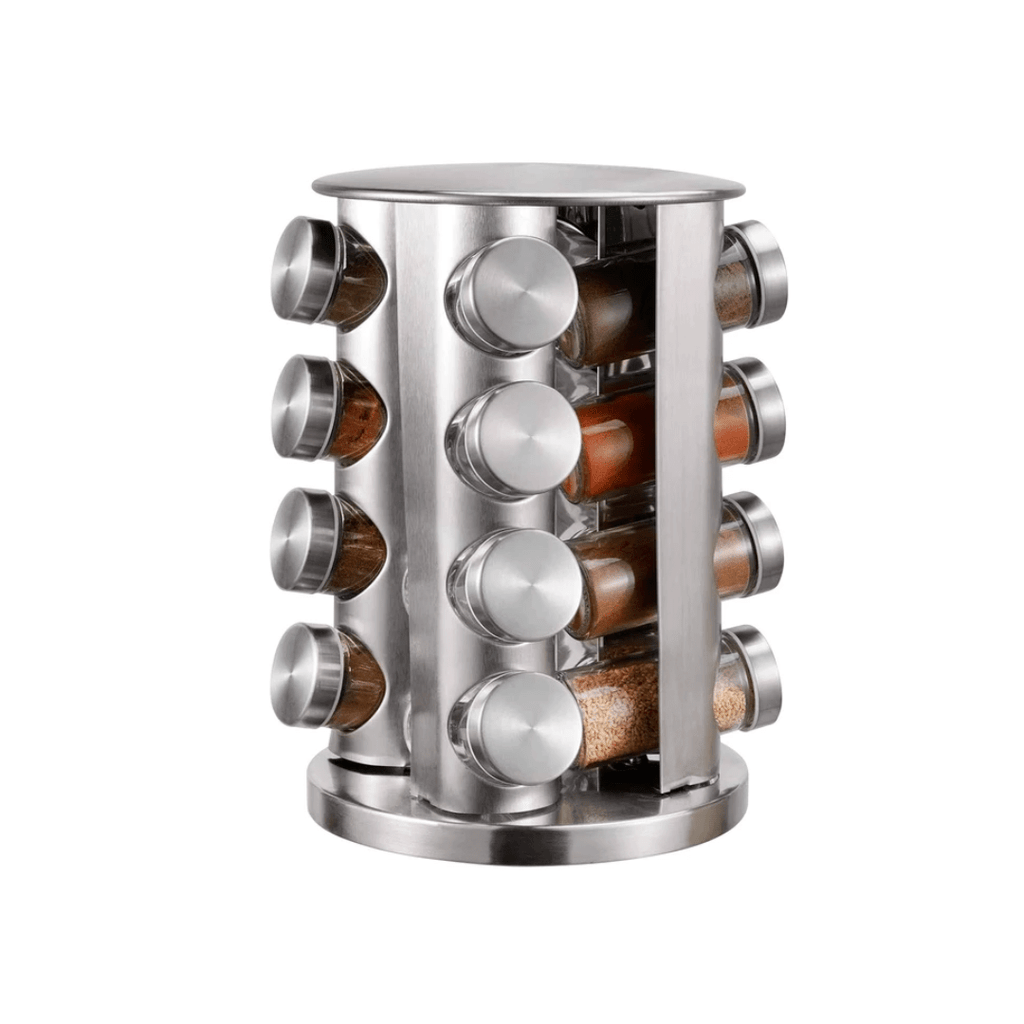 ESPECIERO GIRATORIO 20 FRASCOS DE VIDRIO - SPICY ORB