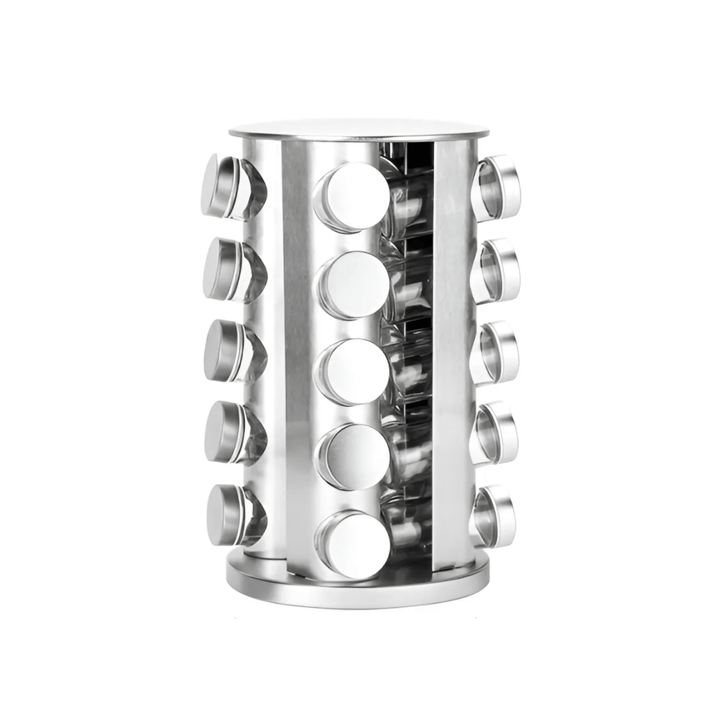 ESPECIERO GIRATORIO 20 FRASCOS DE VIDRIO - SPICY ORB