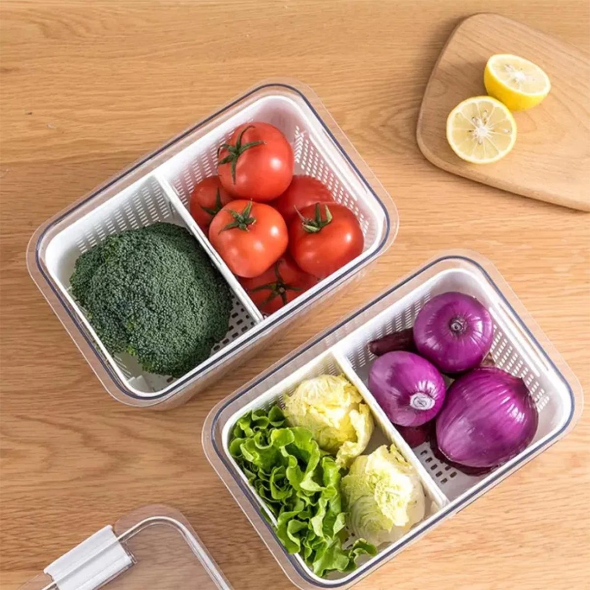 ORGANIZADOR REFRIGERADOR FRESHBOX / TALLA L