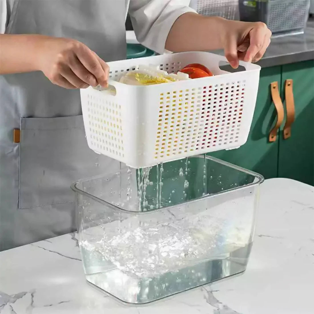 ORGANIZADOR REFRIGERADOR FRESHBOX / TALLA L