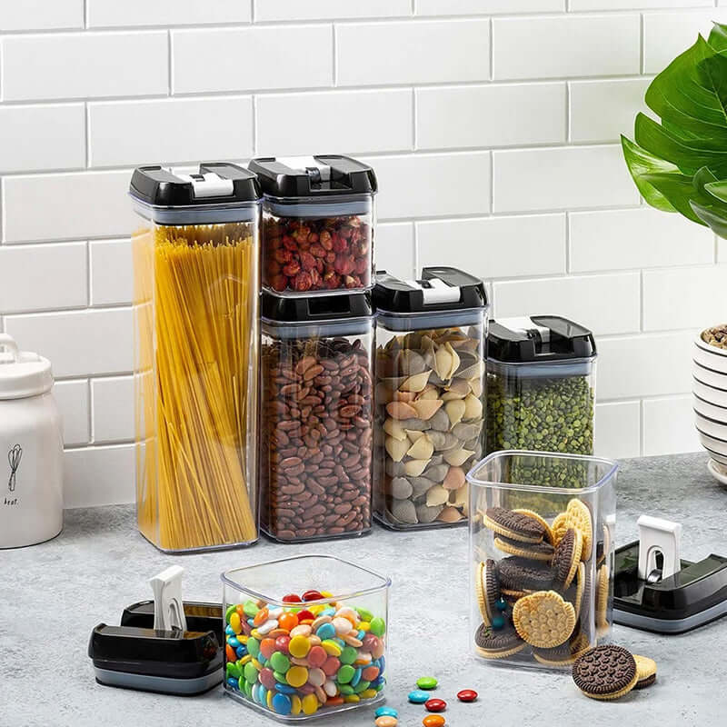 ORGANIZADORES APILABLES 7PCS - HERMETIC+