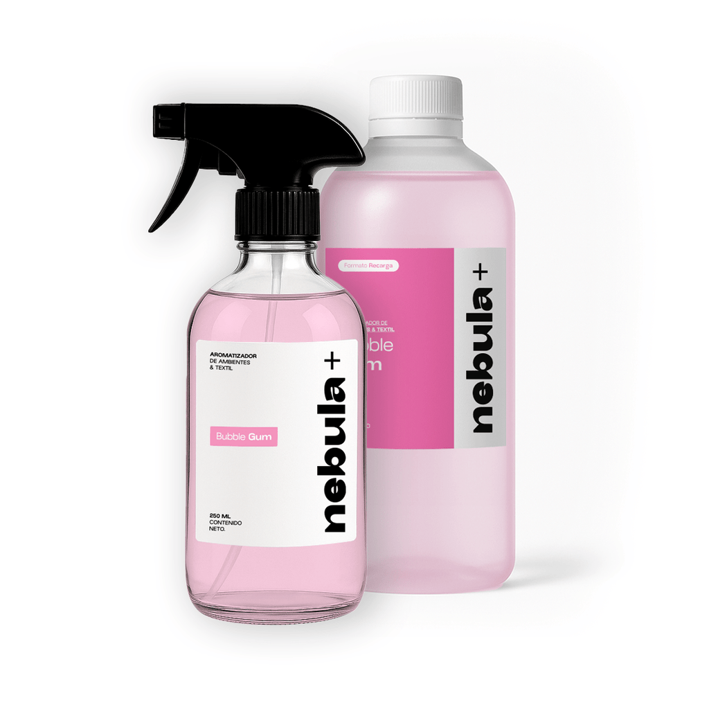 Pack Roomspray 250ml + Recarga 500ml - A elección