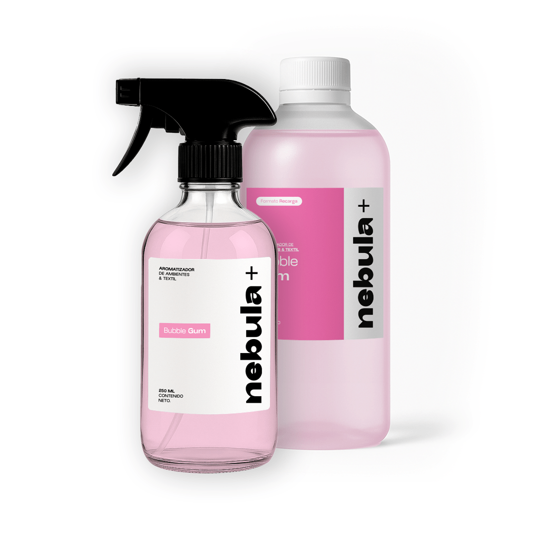 Pack Roomspray 250ml + Recarga 500ml - A elección