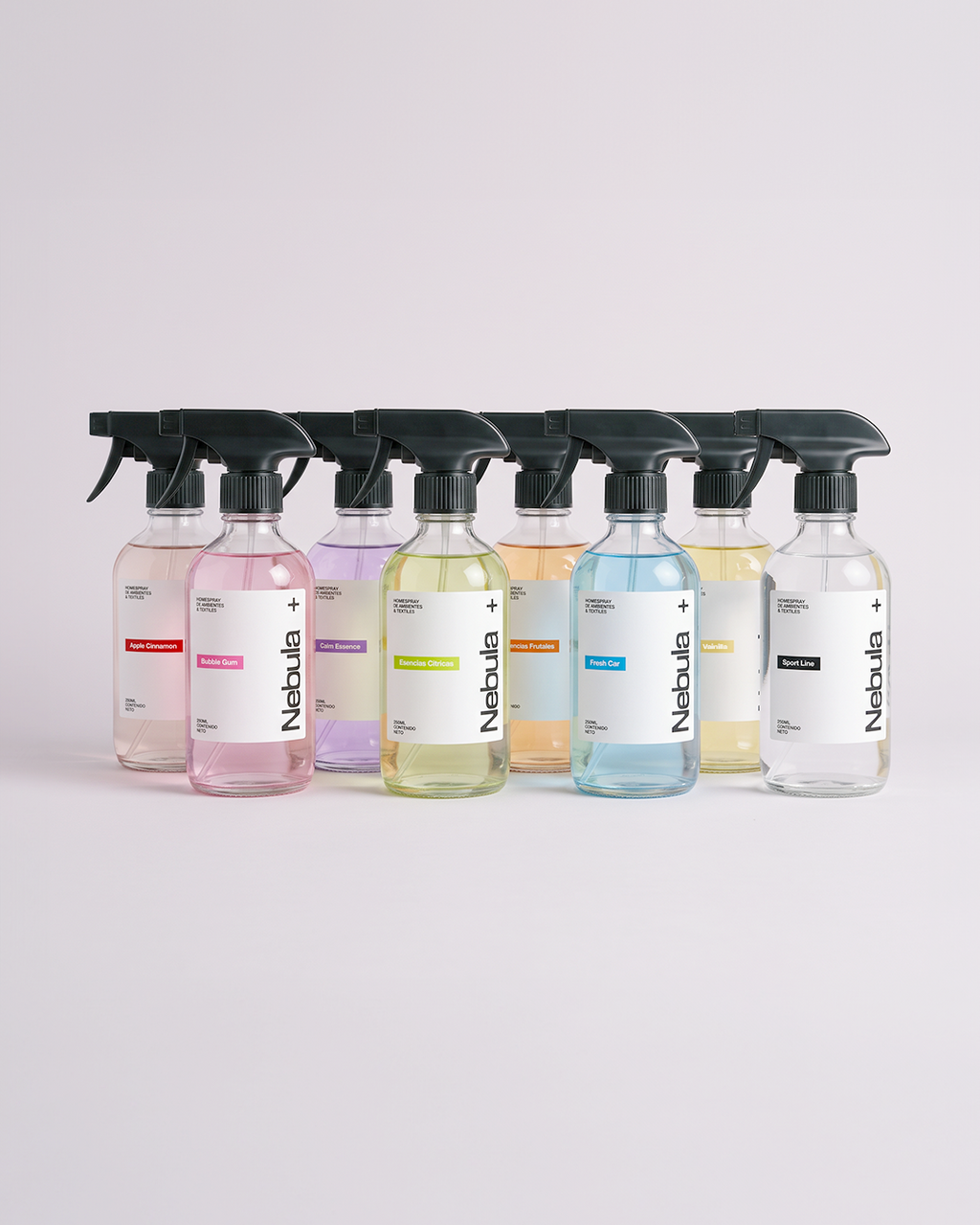 Pack 8 Roomspray 250ml - Todas las esencias
