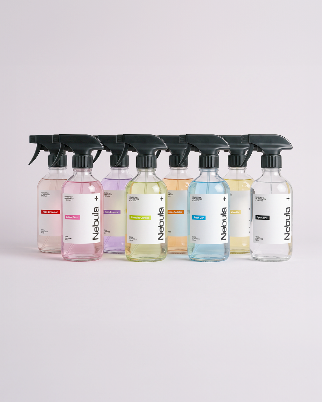 Pack 8 Roomspray 250ml - Todas las esencias