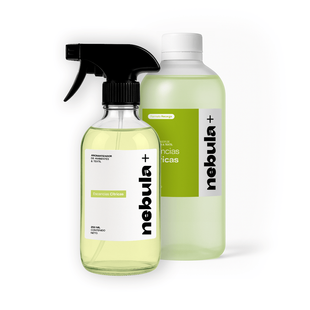 Pack Roomspray 250ml + Recarga 500ml - A elección