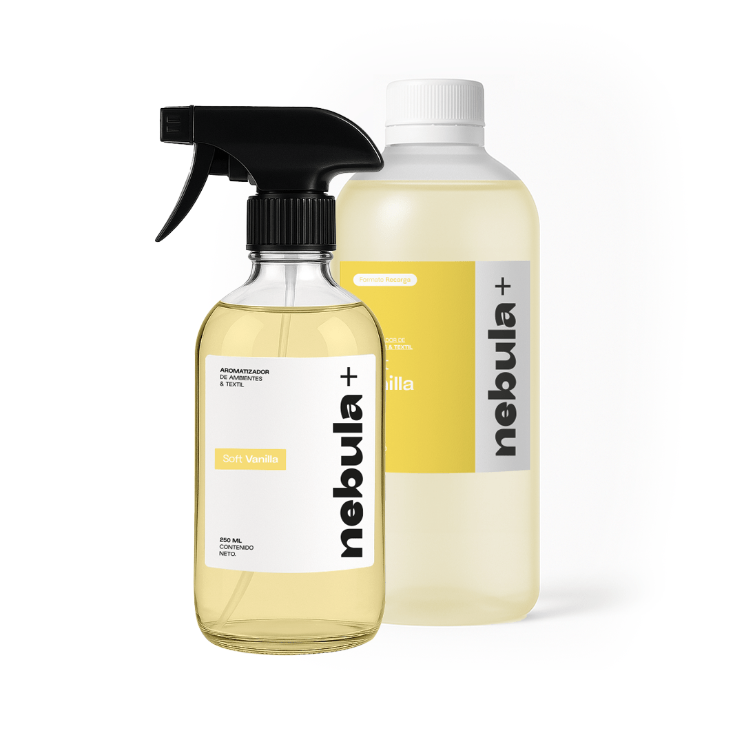Pack Roomspray 250ml + Recarga 500ml - A elección