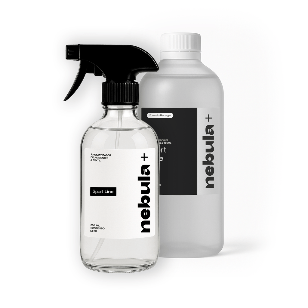 Pack Roomspray 250ml + Recarga 500ml - A elección