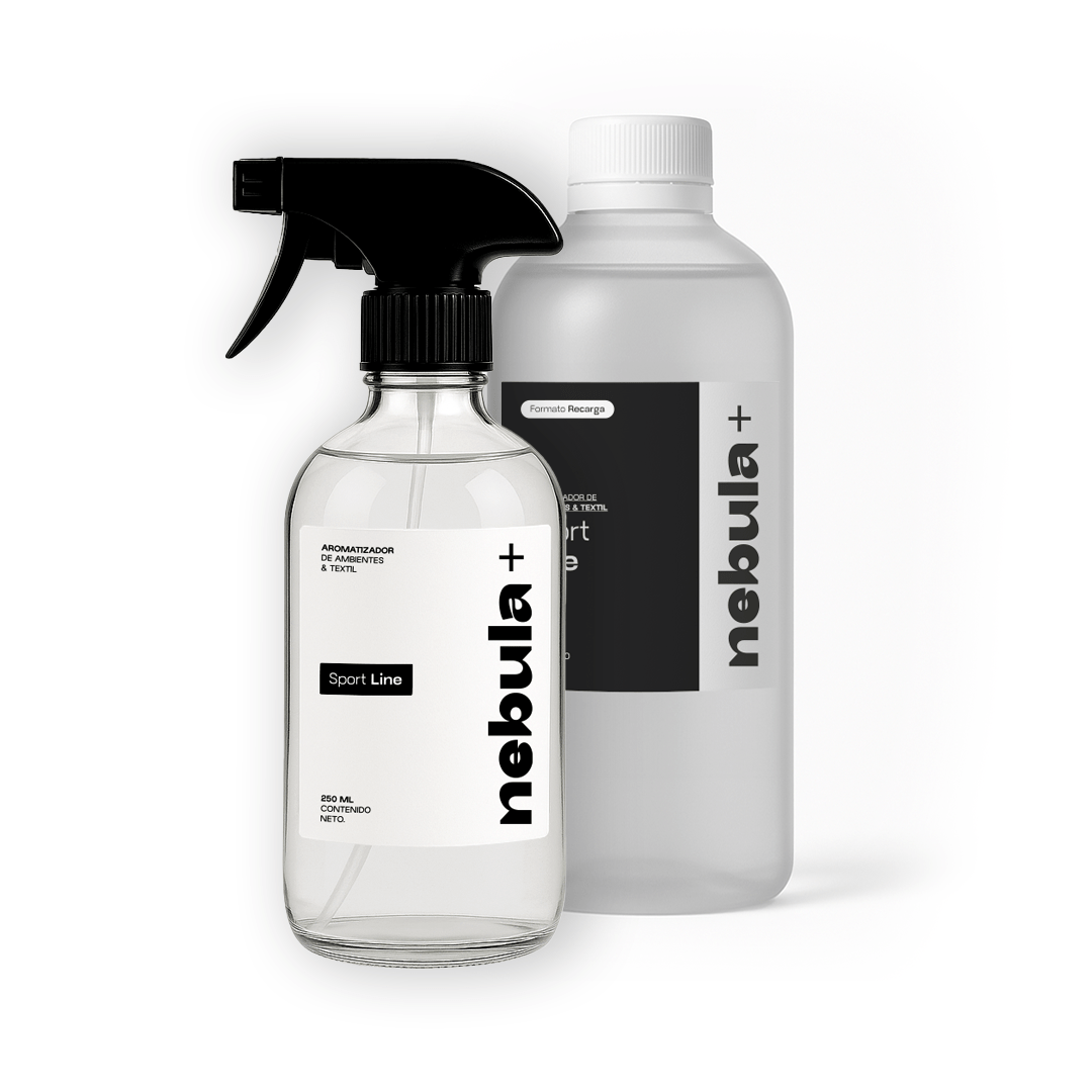 Pack Roomspray 250ml + Recarga 500ml - A elección