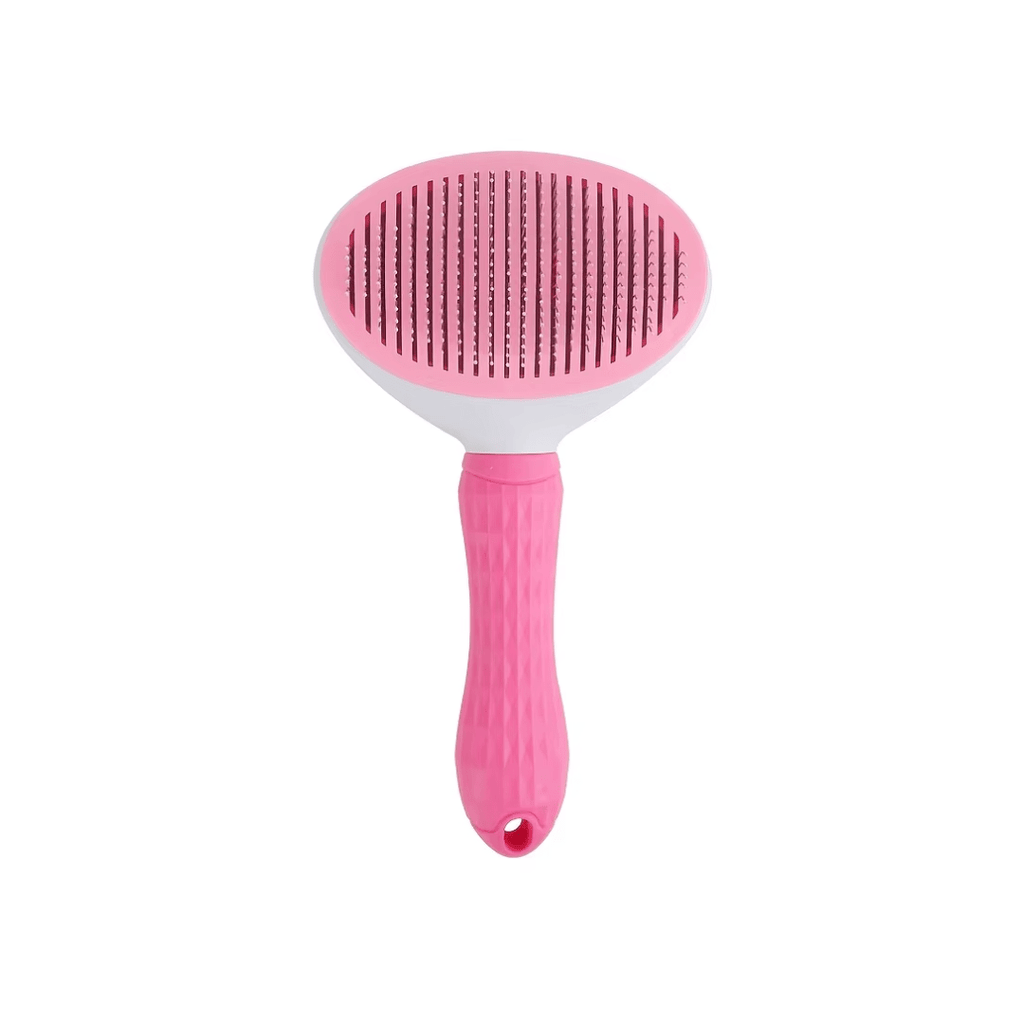 CEPILLO PARA MASCOTAS CON BOTON EXTRACTOR DE PELO- BIG BRUSH