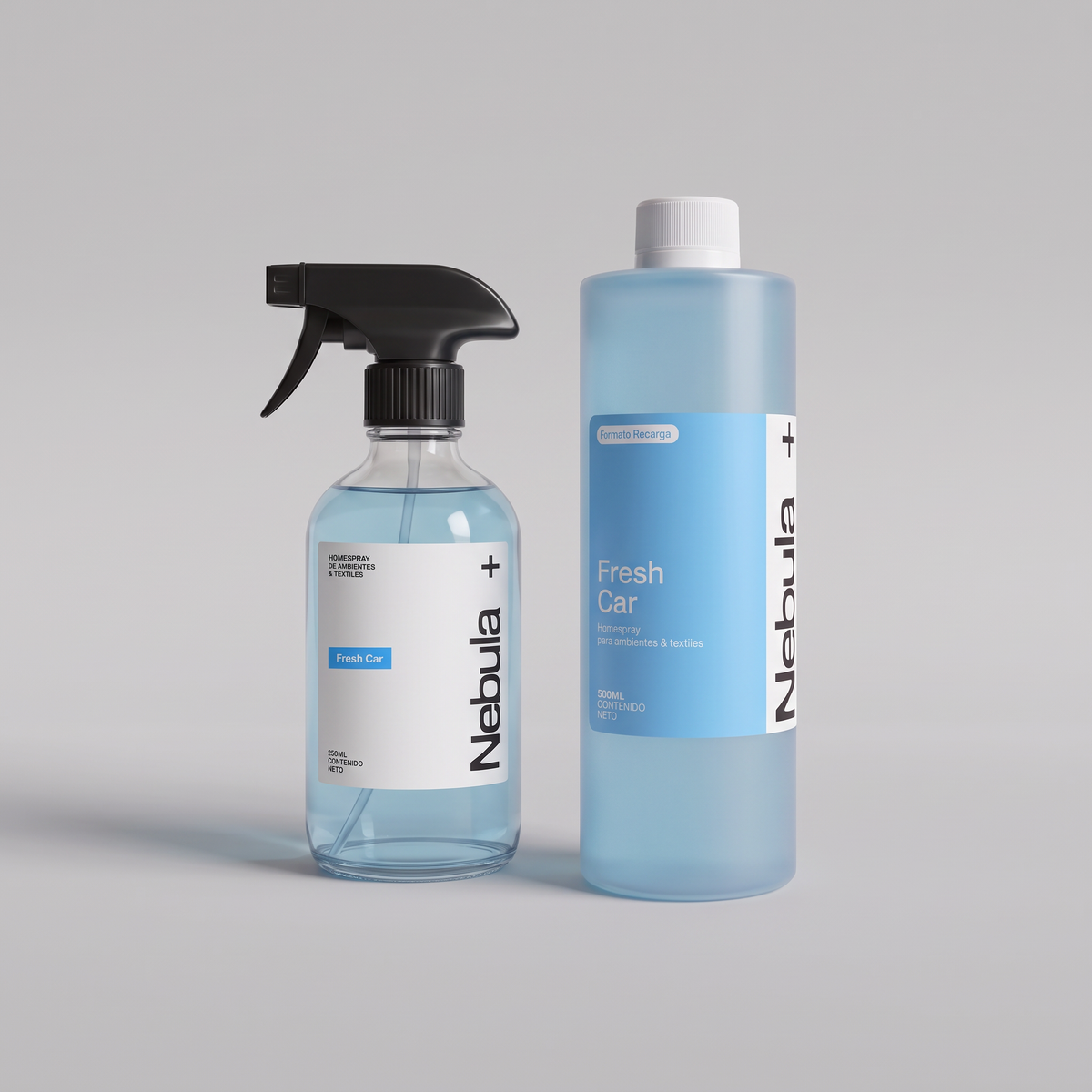 Pack Roomspray 250ml + Recarga 500ml - A elección