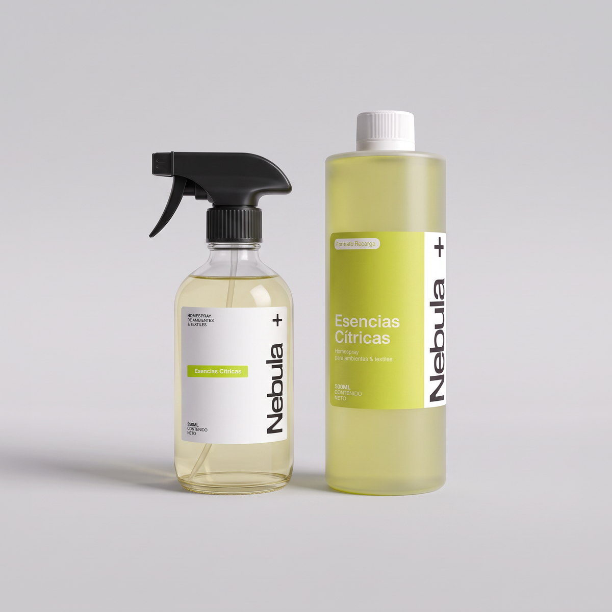 Pack Roomspray 250ml + Recarga 500ml - A elección