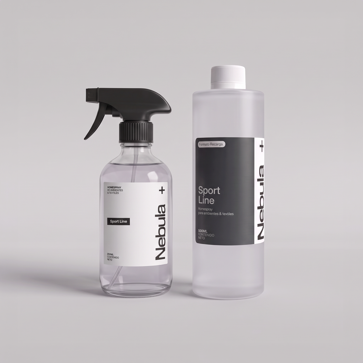Pack Roomspray 250ml + Recarga 500ml - A elección