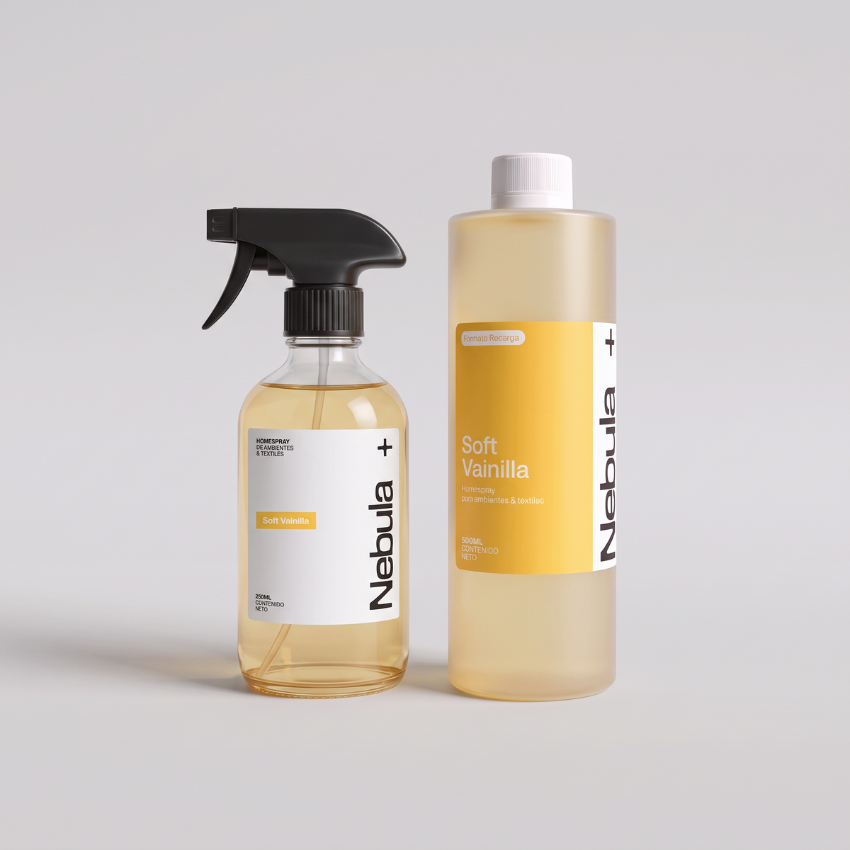 Pack Roomspray 250ml + Recarga 500ml - A elección