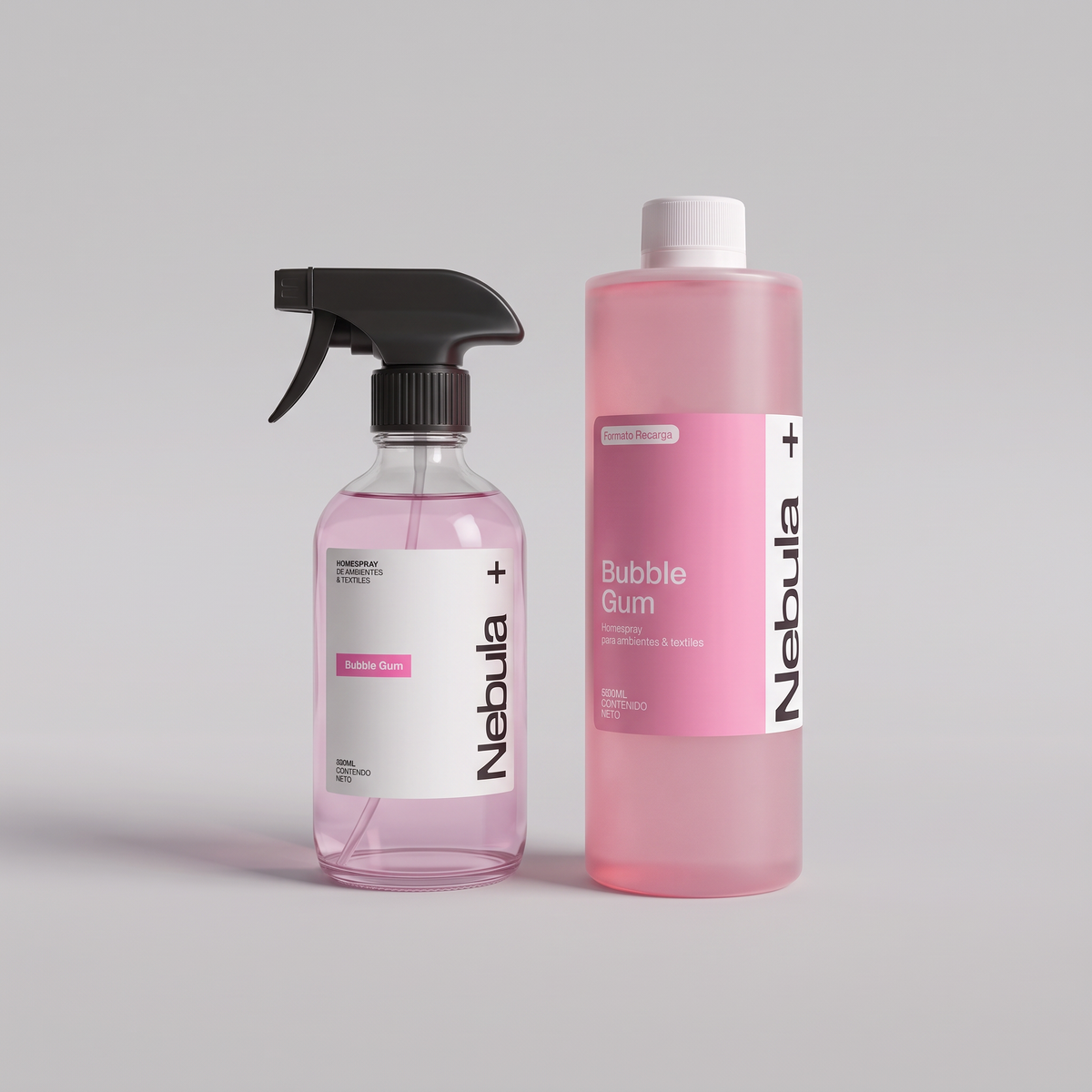 Pack Roomspray 250ml + Recarga 500ml - A elección