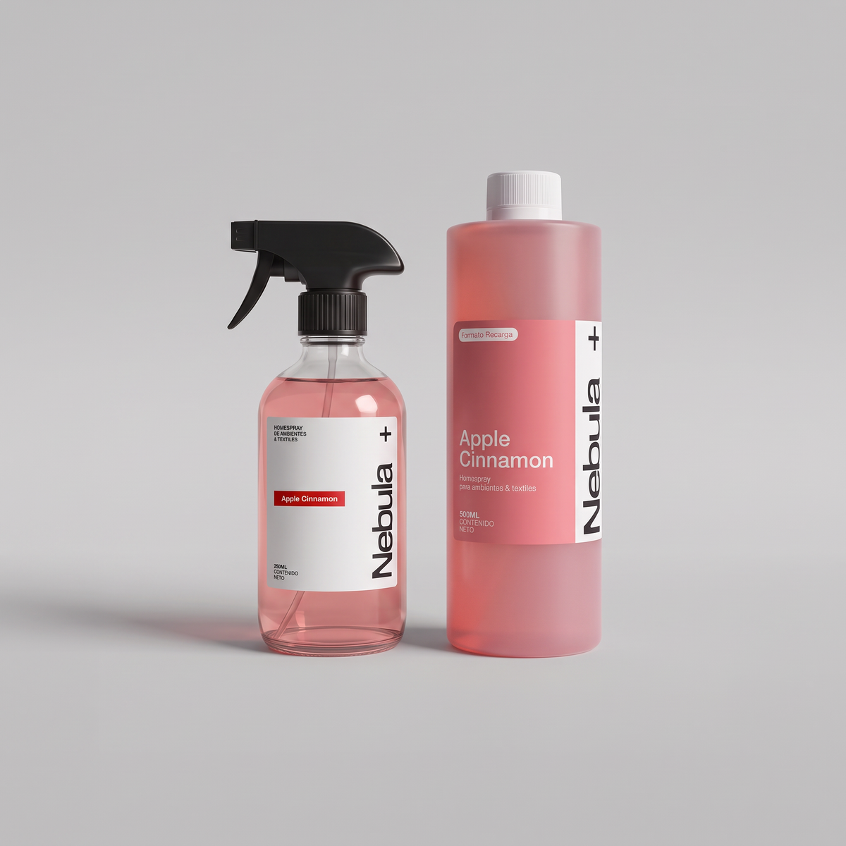 Pack Roomspray 250ml + Recarga 500ml - A elección