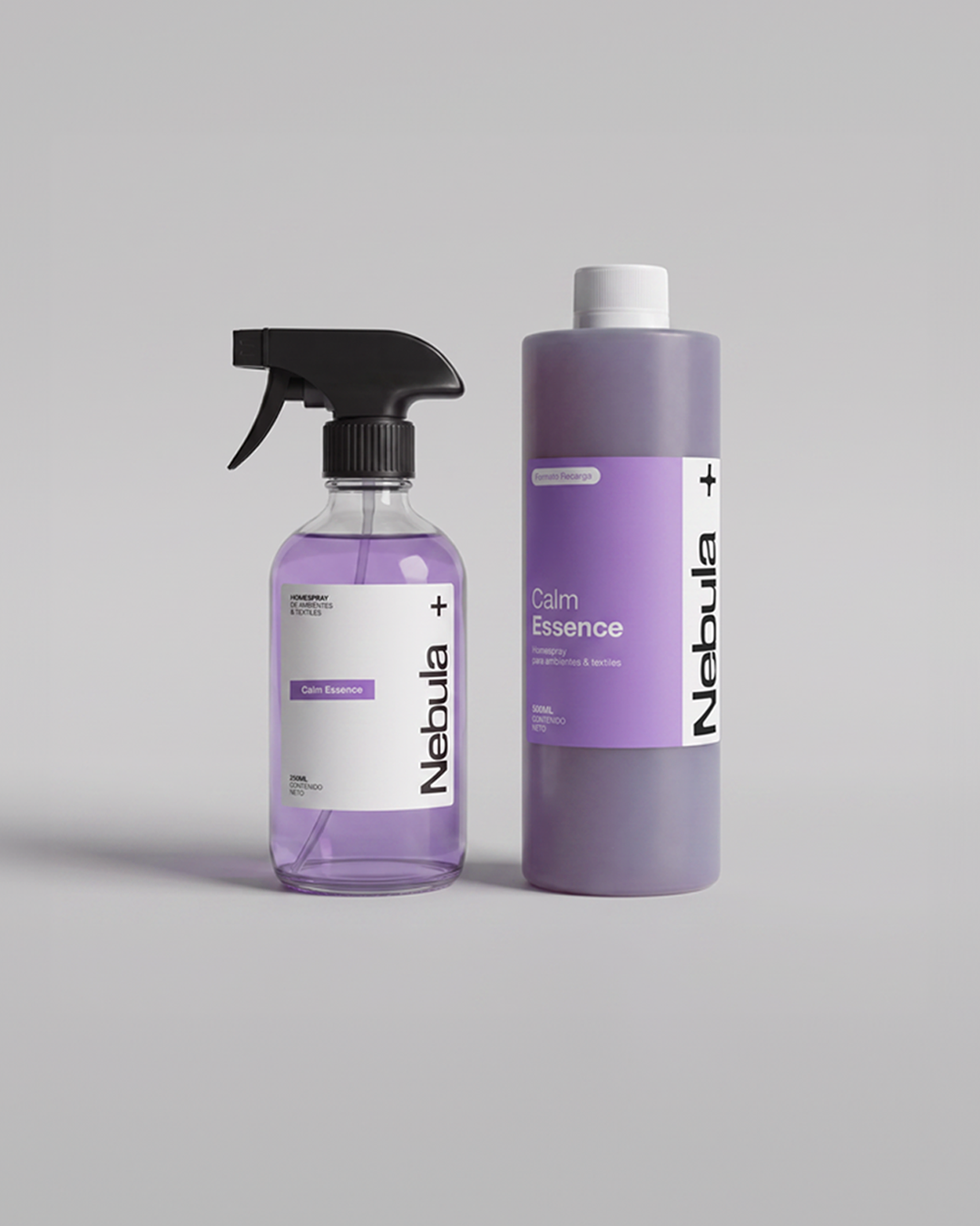 Pack Roomspray 250ml + Recarga 500ml - A elección