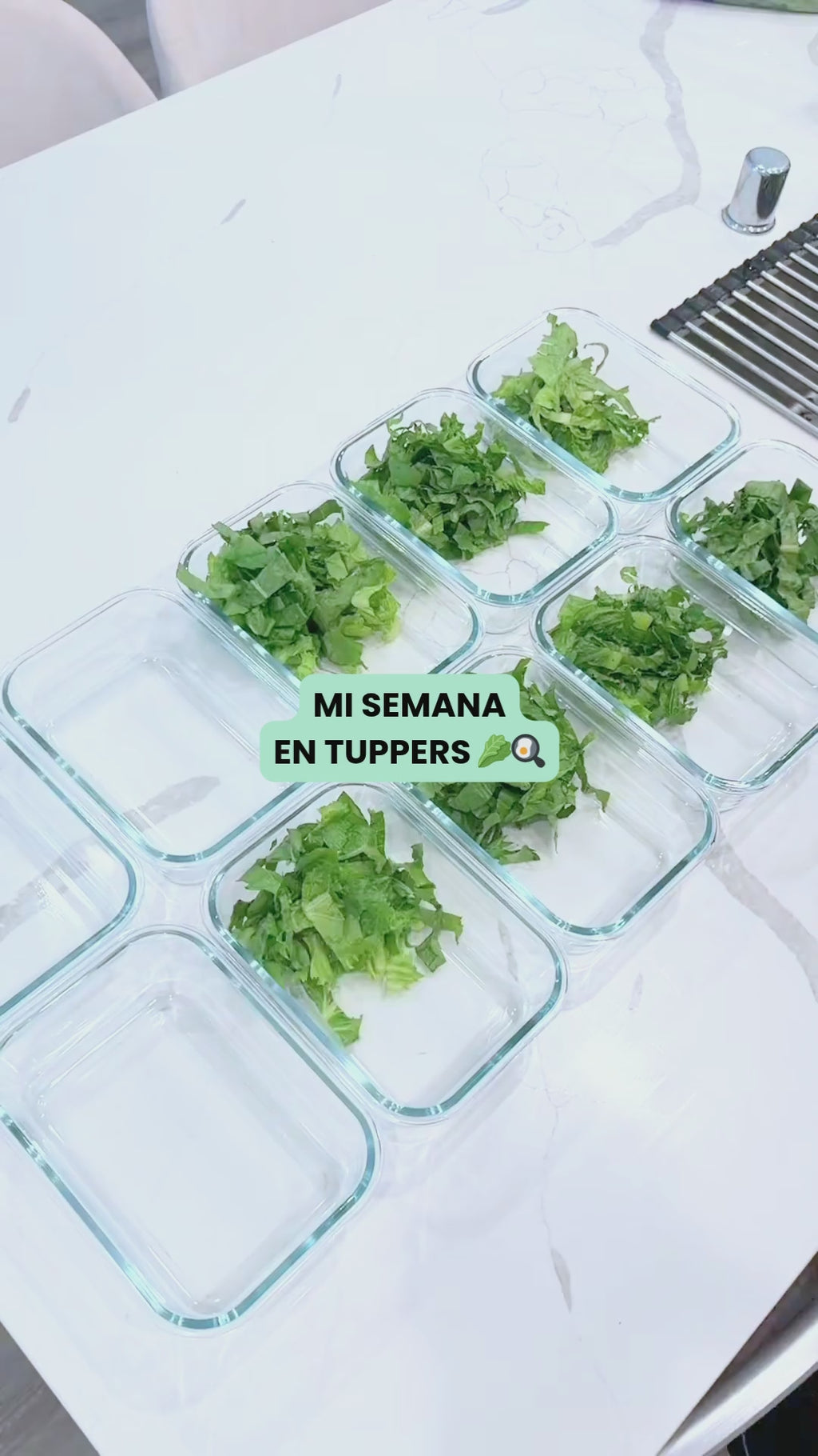 PACK MEAL PREP – 6 TAPERS VIDRIO 750ML ALLEGRA