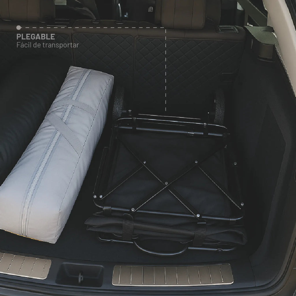 CARRITO CAMPING PLEGABLE MULTIUSO – CARGO+